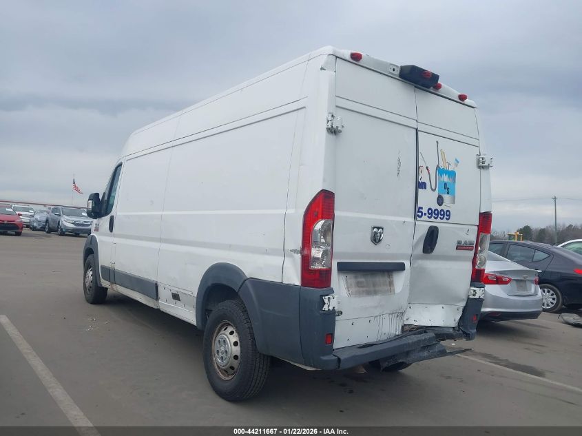 2018 Ram Promaster 2500 High Roof 159 Wb