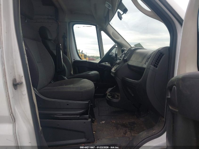 2018 Ram Promaster 2500 High Roof 159 Wb