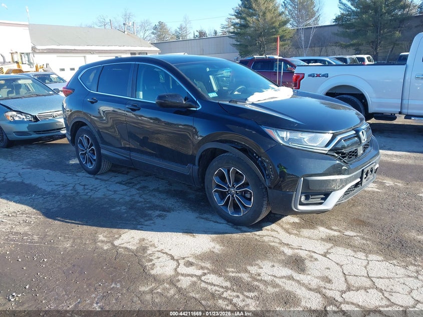 2021 Honda Cr-V Awd Ex