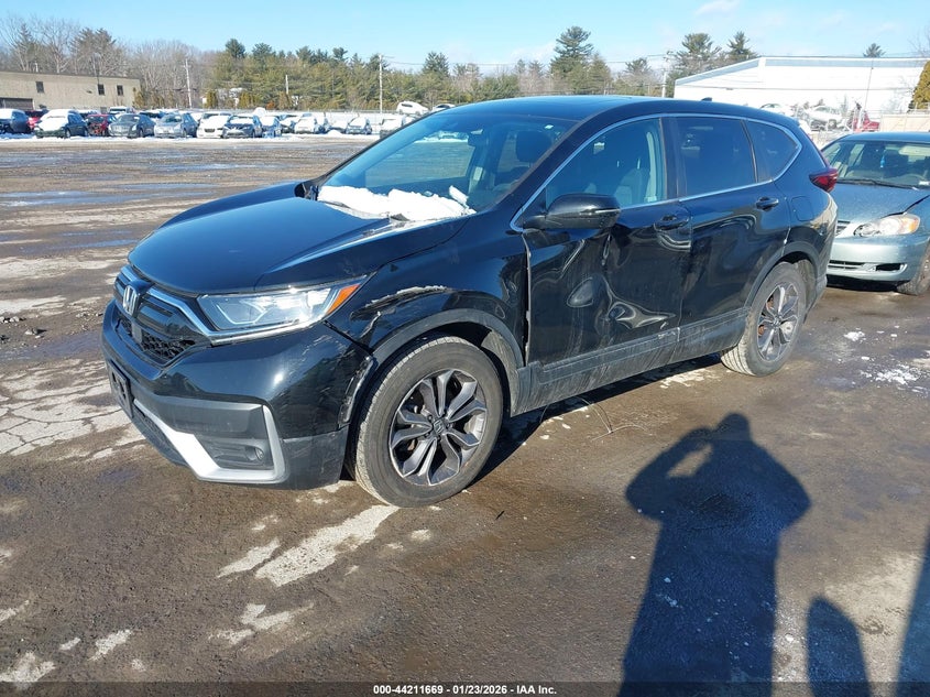 2021 Honda Cr-V Awd Ex