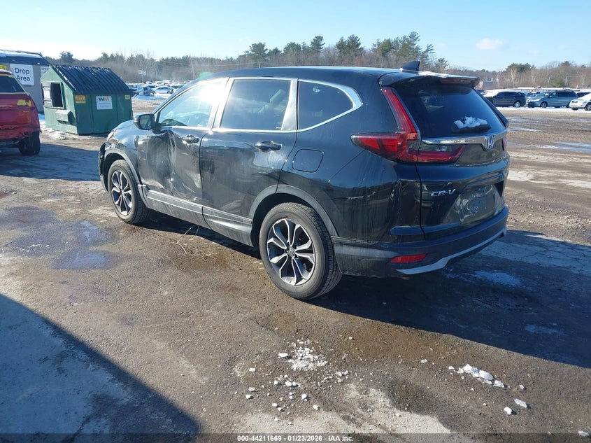 2021 Honda Cr-V Awd Ex