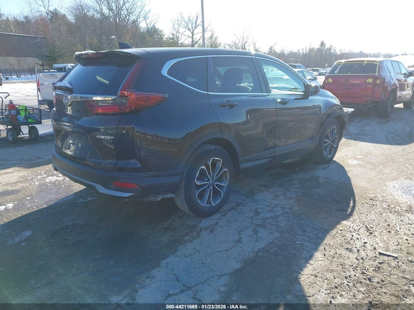 2021 Honda Cr-V Awd Ex