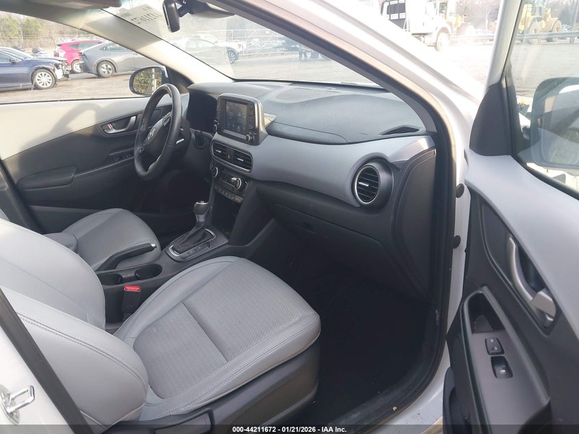 VIN KM8K33A50MU630638 2021 HYUNDAI KONA LIMITED