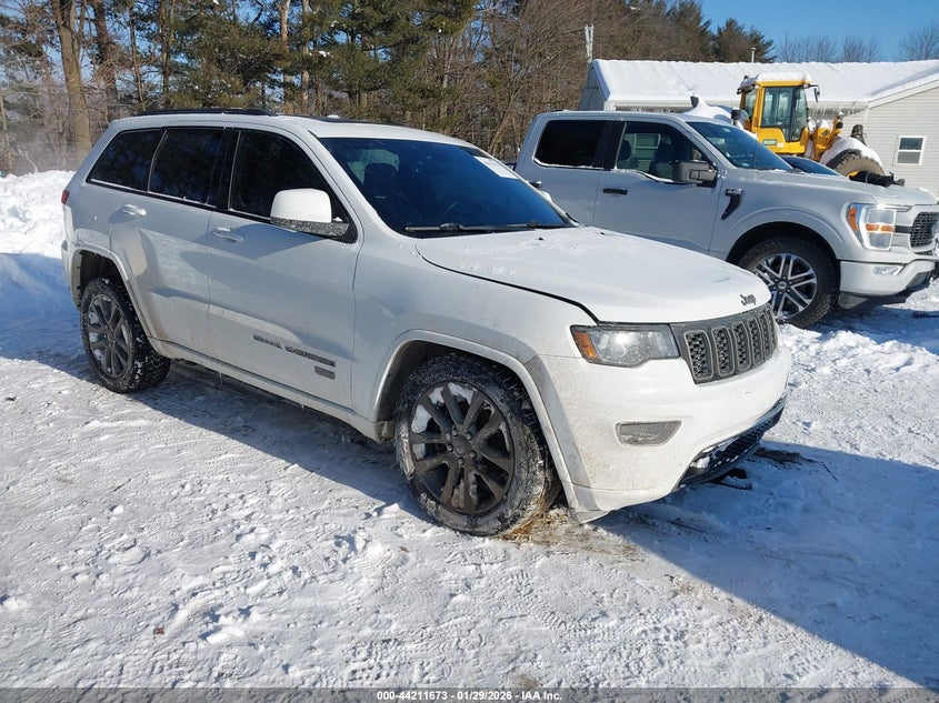 2017 Jeep Grand Cherokee Limited 75Th Anniversary Edition 4X4