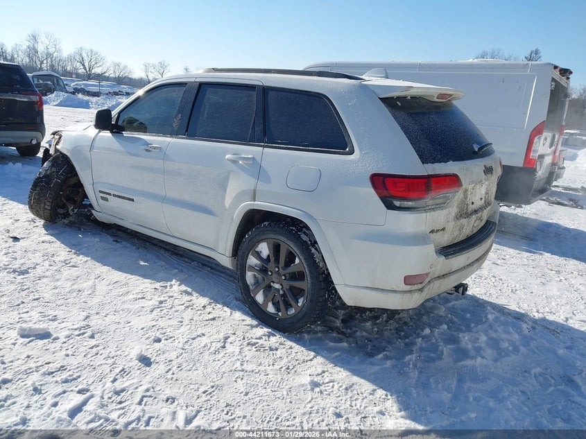 2017 Jeep Grand Cherokee Limited 75Th Anniversary Edition 4X4