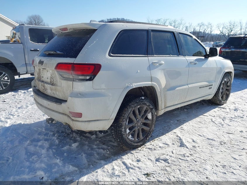 2017 Jeep Grand Cherokee Limited 75Th Anniversary Edition 4X4