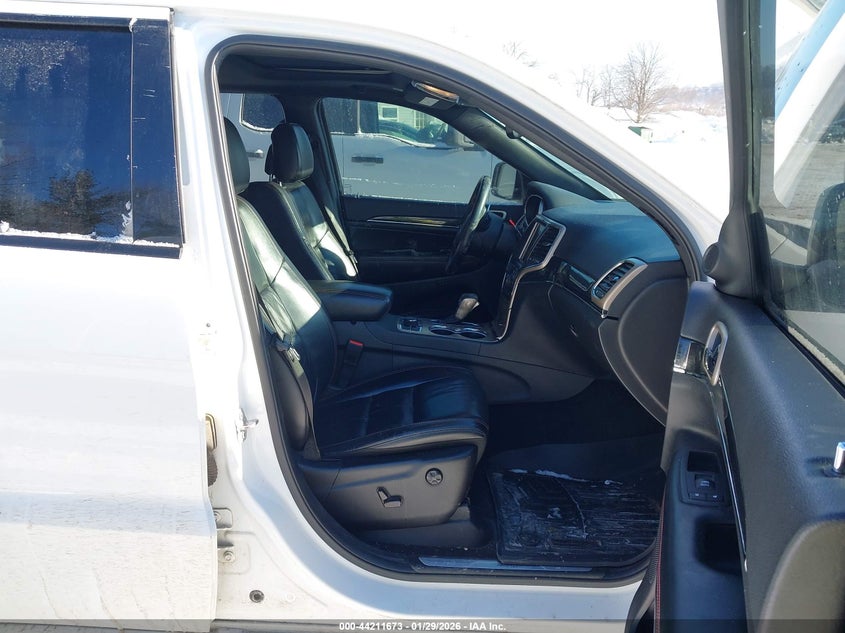 2017 Jeep Grand Cherokee Limited 75Th Anniversary Edition 4X4