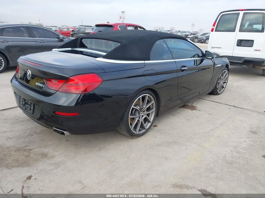 2012 BMW 650I