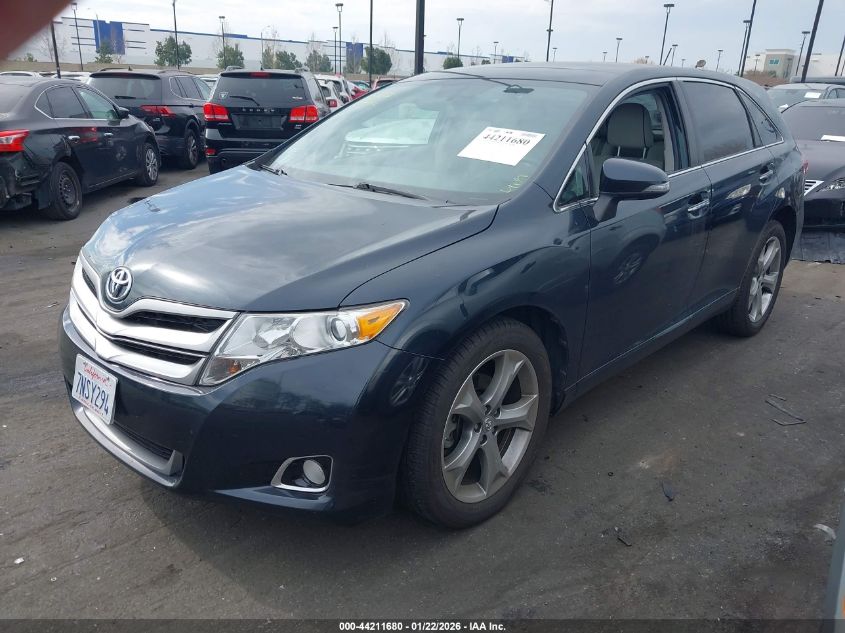 2015 Toyota Venza Xle V6