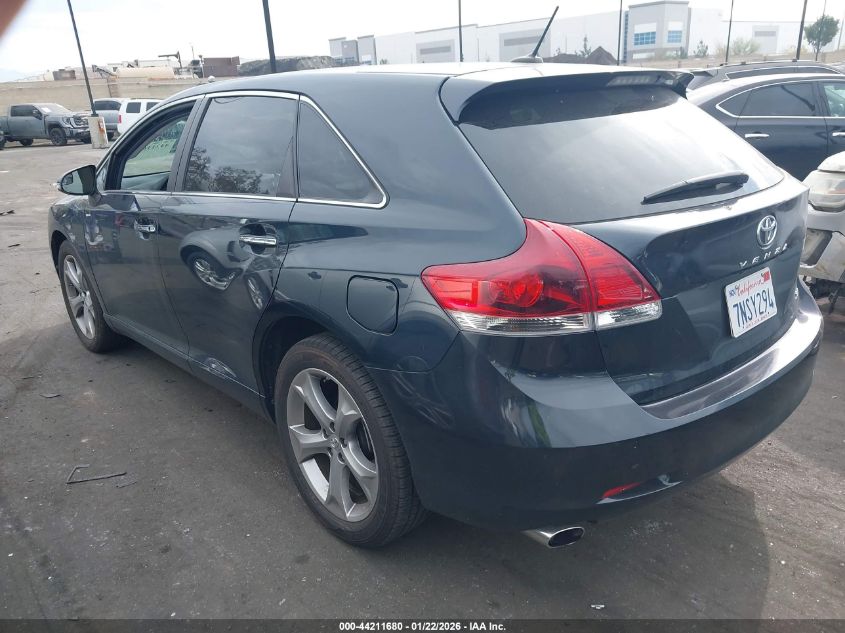 2015 Toyota Venza Xle V6