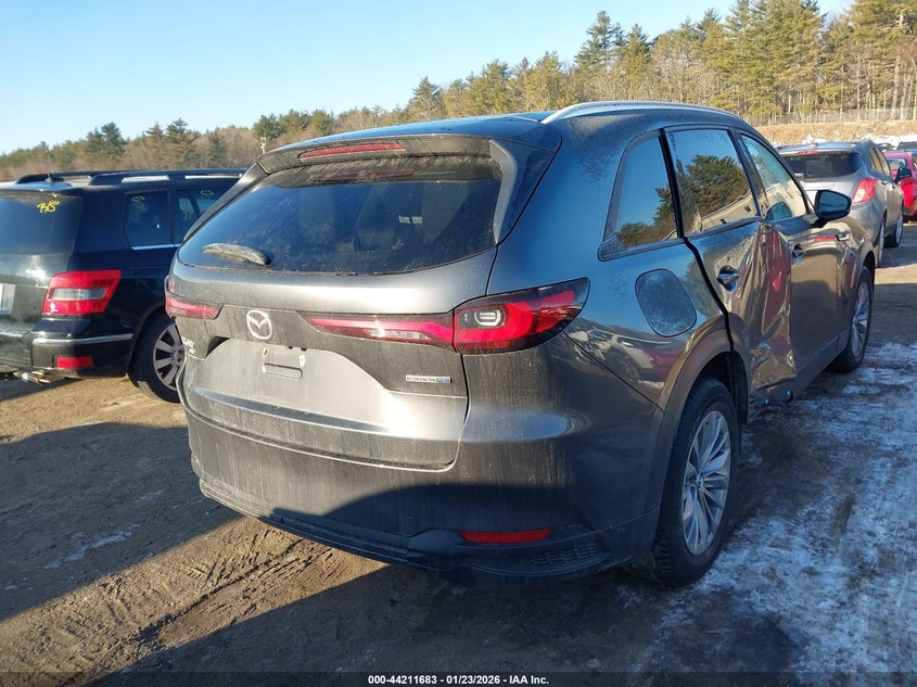 2024 MAZDA CX-90 PHEV 2.5L I-4 DI, DOHC, V(VIN: JM3KKBHA6R1154156