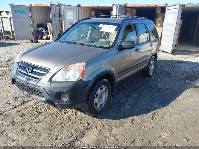 2006 Honda Cr-V Lx