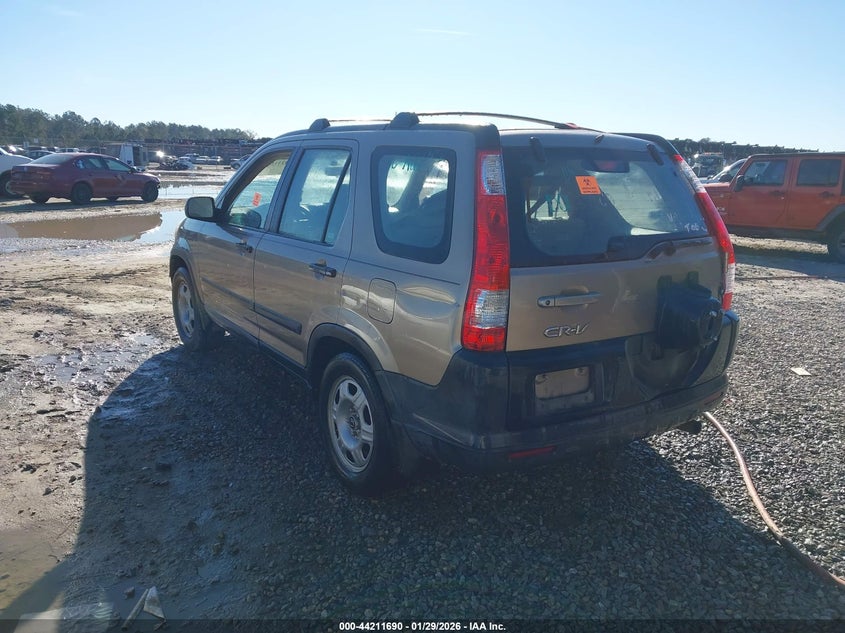 2006 Honda Cr-V Lx
