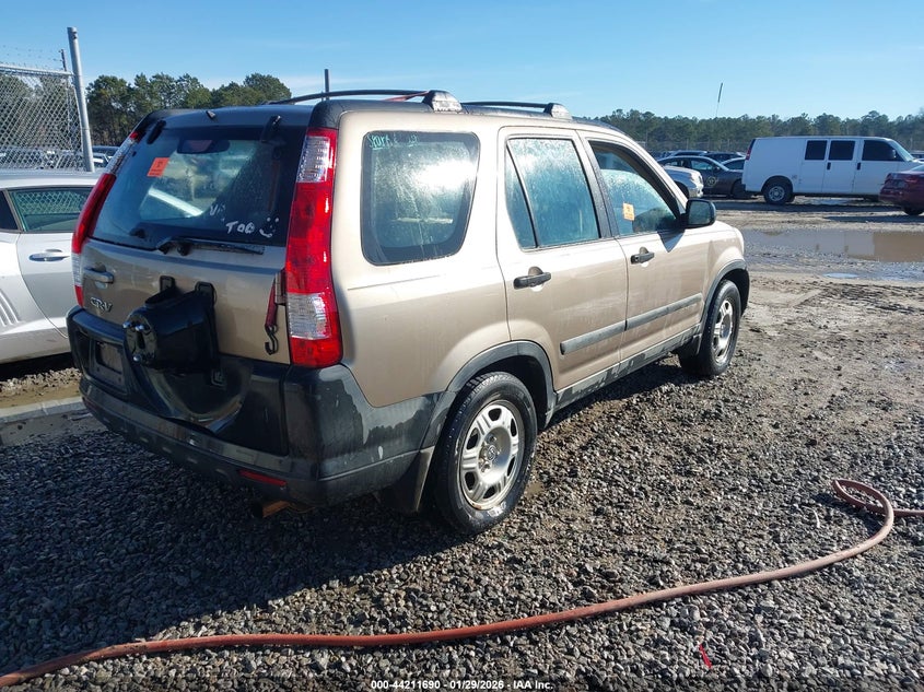 2006 Honda Cr-V Lx