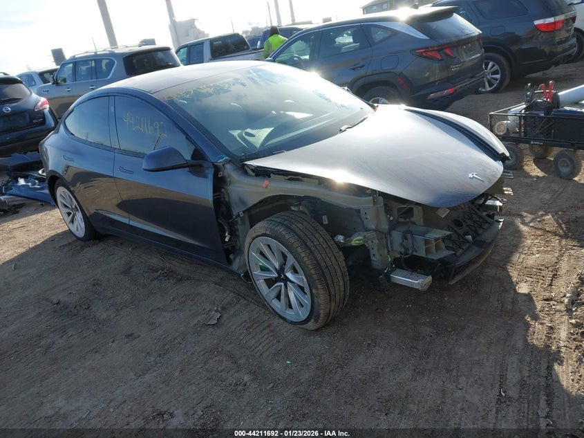 2021 Tesla Model 3 Long Range Dual Motor All-Wheel Drive