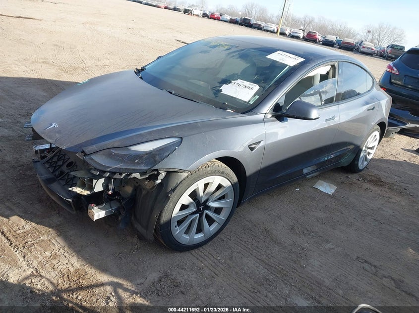 2021 Tesla Model 3 Long Range Dual Motor All-Wheel Drive