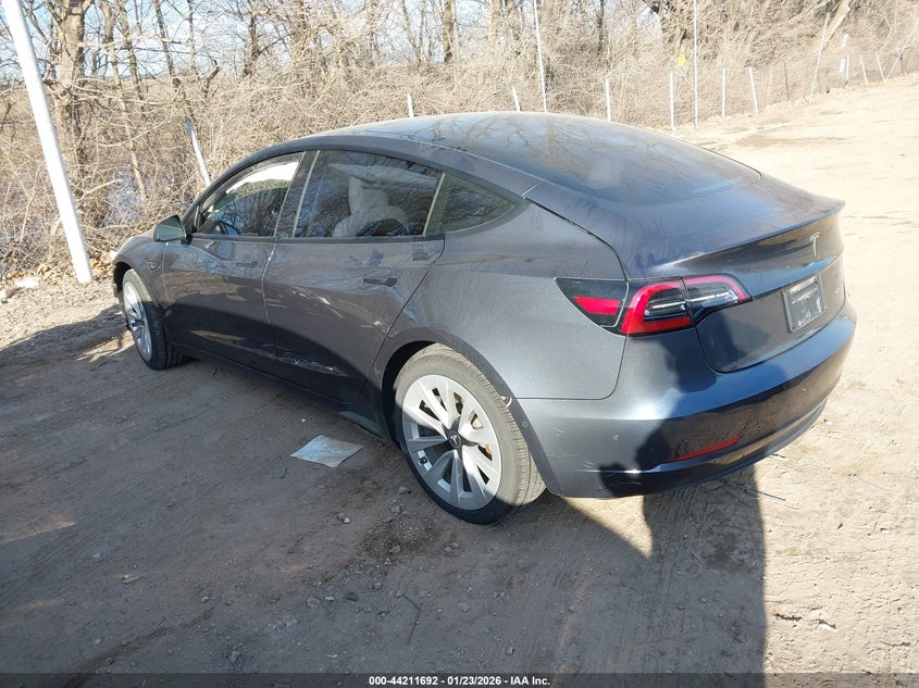 2021 Tesla Model 3 Long Range Dual Motor All-Wheel Drive