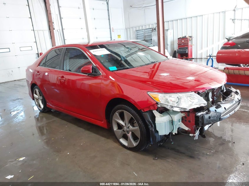 2014 Toyota Camry Se Sport