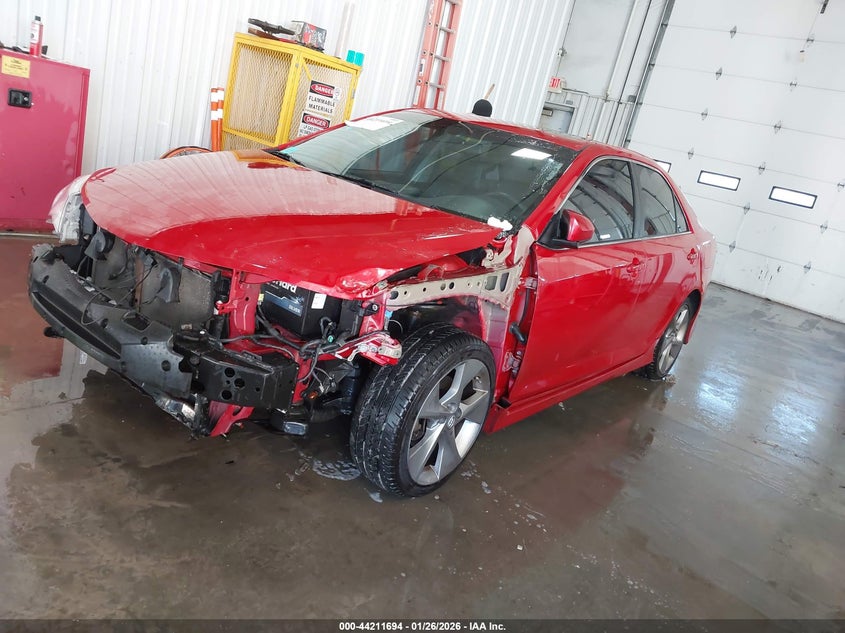2014 Toyota Camry Se Sport