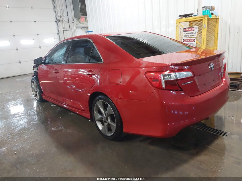 2014 Toyota Camry Se Sport