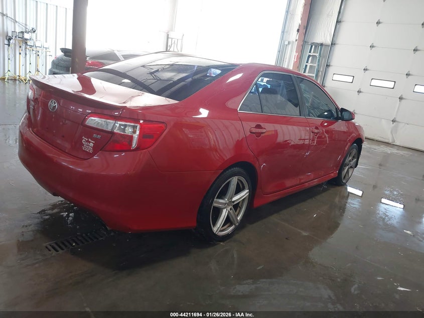 2014 Toyota Camry Se Sport