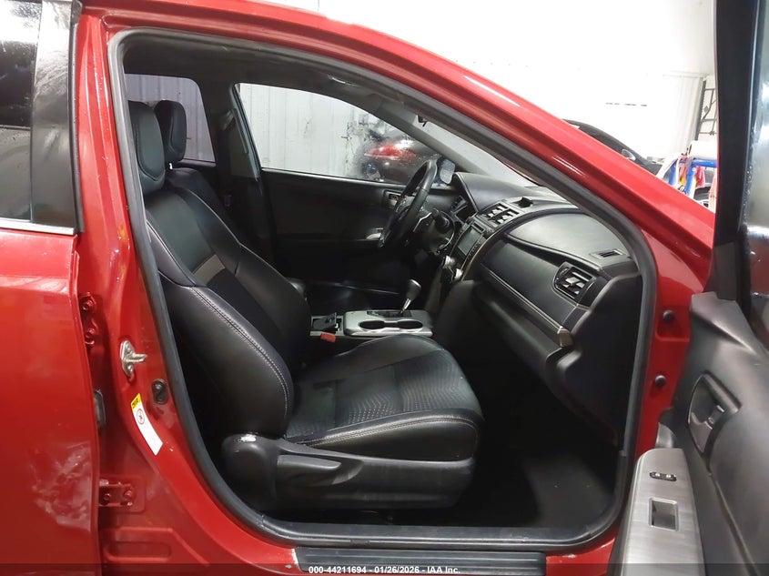 2014 Toyota Camry Se Sport