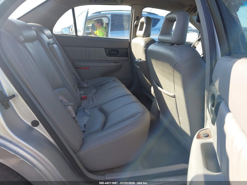 2003 Buick Regal Ls VIN: 2G4WB52KX31244890 Lot: 44211697