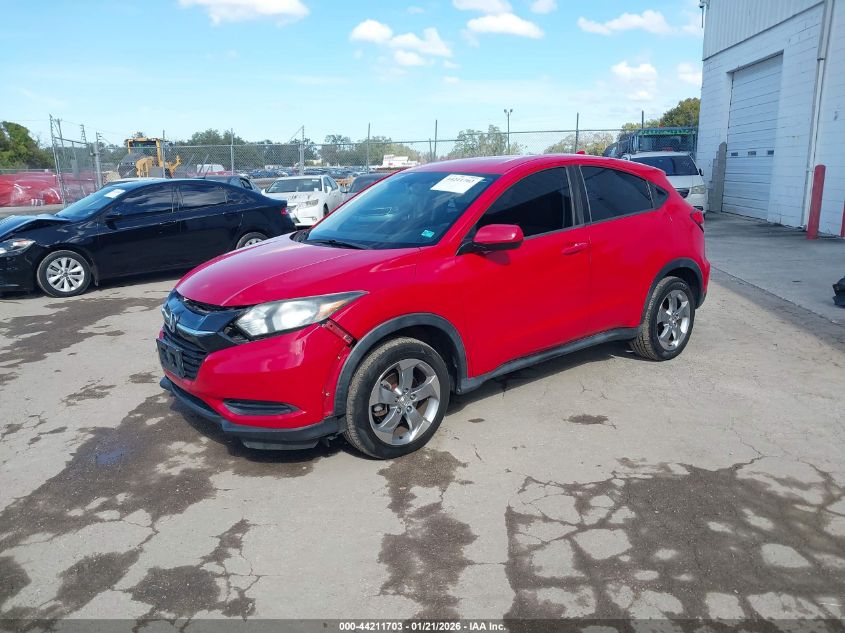 2018 Honda Hr-V Lx
