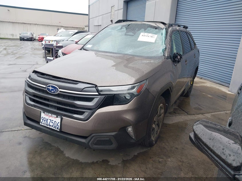 2025 Subaru Forester Limited