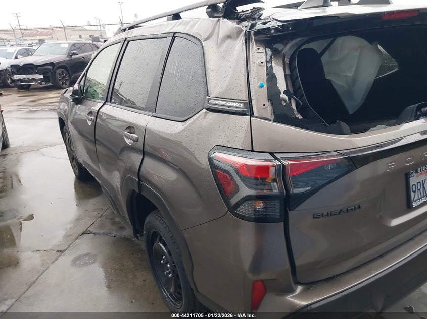 2025 Subaru Forester Limited