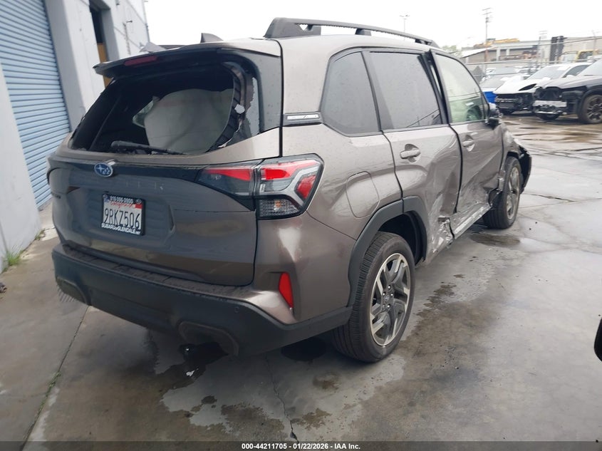 2025 Subaru Forester Limited