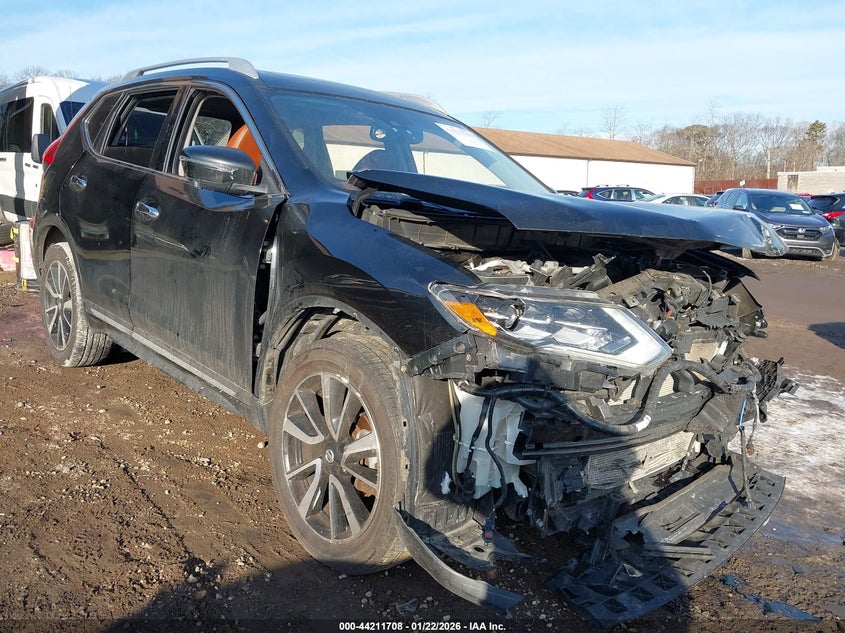 2017 Nissan Rogue Sl