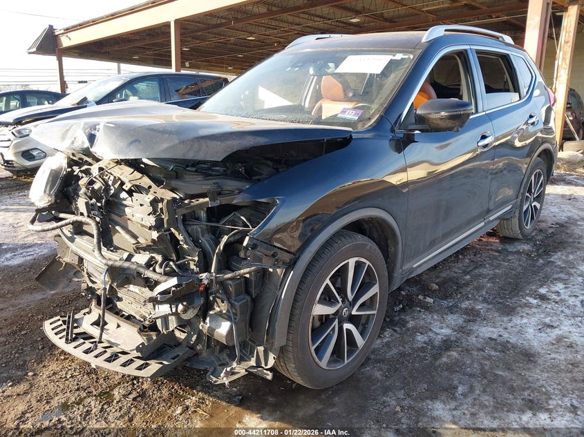 2017 Nissan Rogue Sl