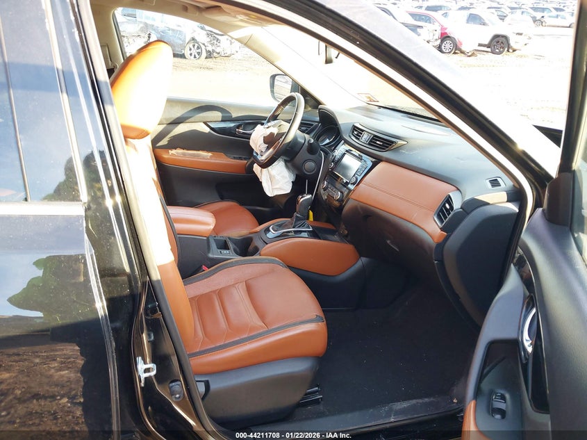 2017 Nissan Rogue Sl