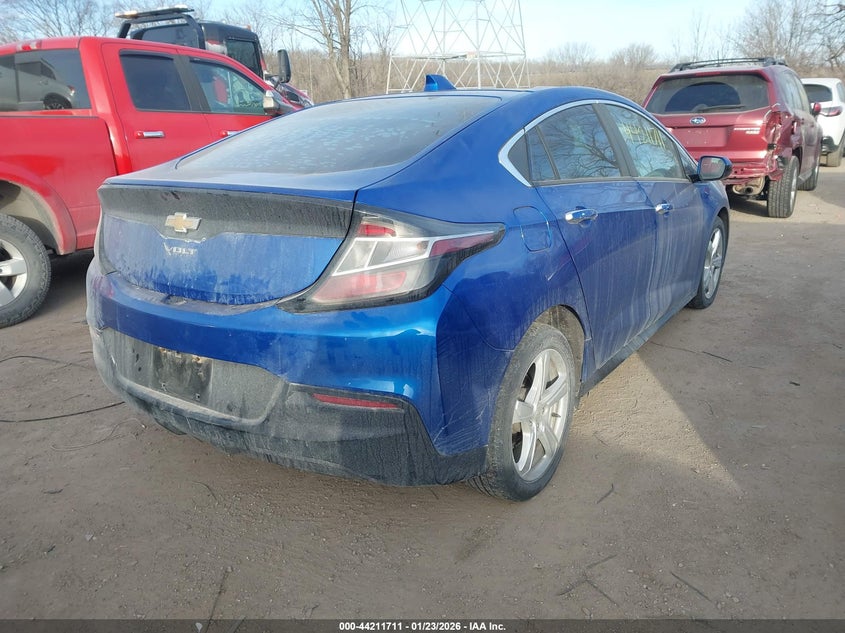 2016 Chevrolet Volt Lt