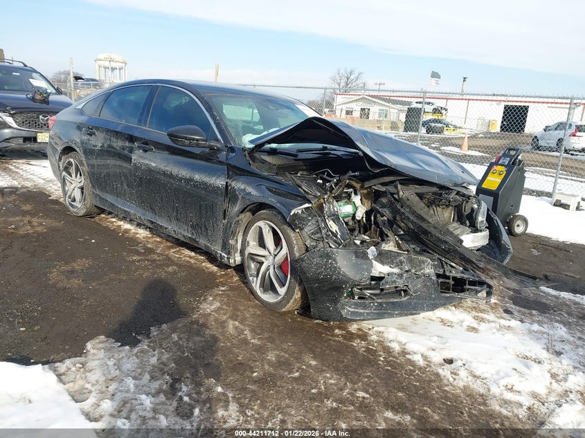 2018 HONDA ACCORD SPORT