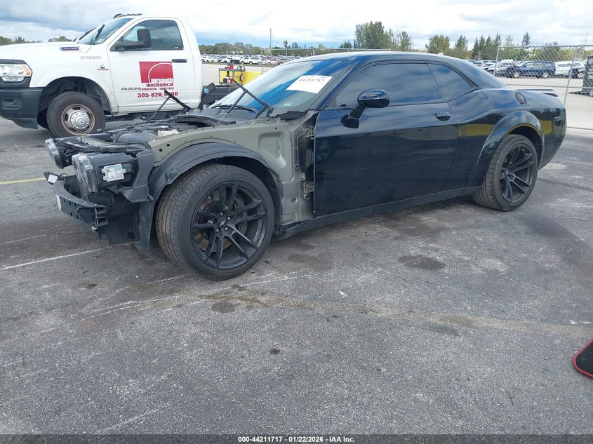 2023 DODGE CHALLENGER 6.4L V-8 , 485HP(VIN: 2C3CDZFJ4PH566498
