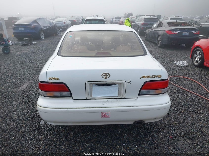 1995 Toyota Avalon Xls VIN: 4T1GB11E4SU015360 Lot: 44211722