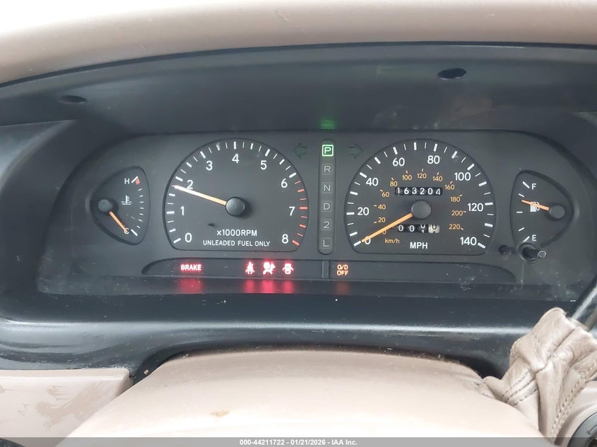 1995 Toyota Avalon Xls VIN: 4T1GB11E4SU015360 Lot: 44211722