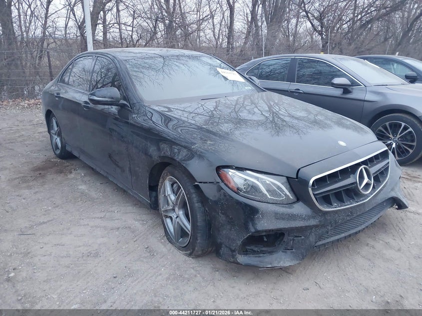 2017 Mercedes-Benz E 300 4Matic