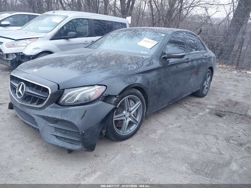 2017 Mercedes-Benz E 300 4Matic