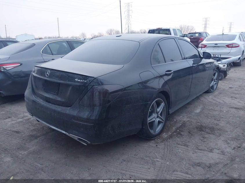 2017 Mercedes-Benz E 300 4Matic