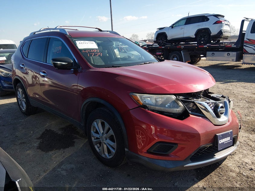 2015 Nissan Rogue Sv