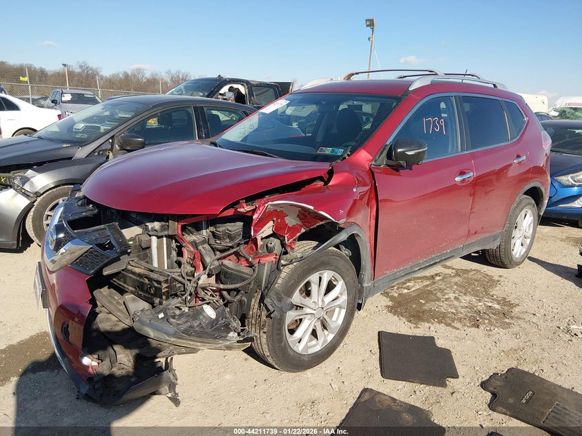2015 Nissan Rogue Sv