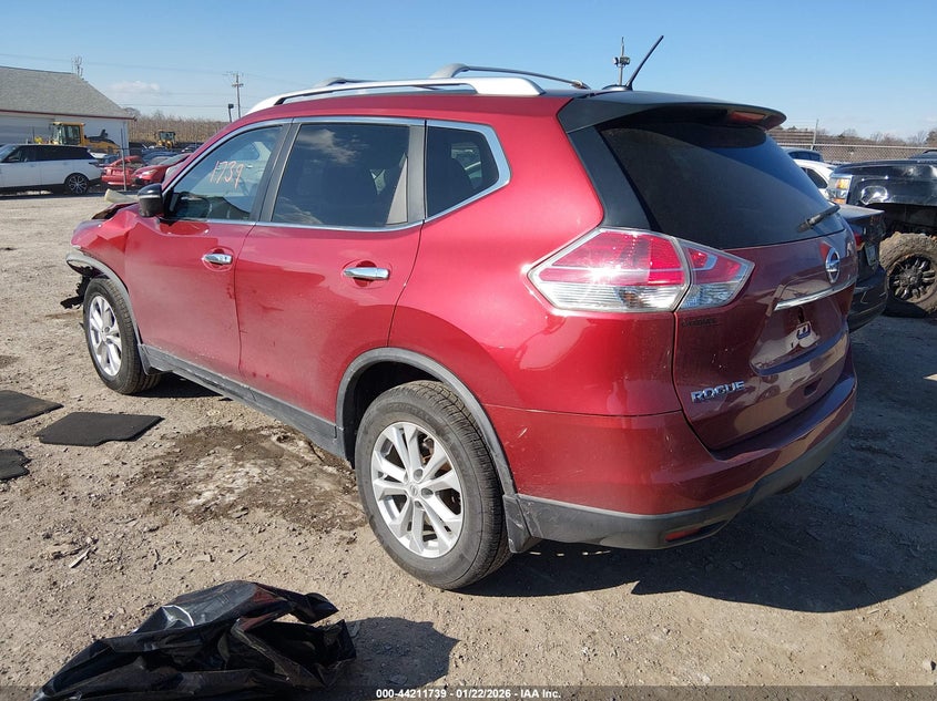 2015 Nissan Rogue Sv