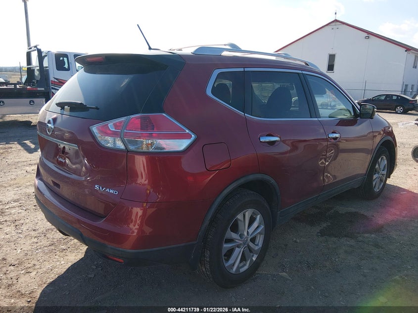 2015 Nissan Rogue Sv