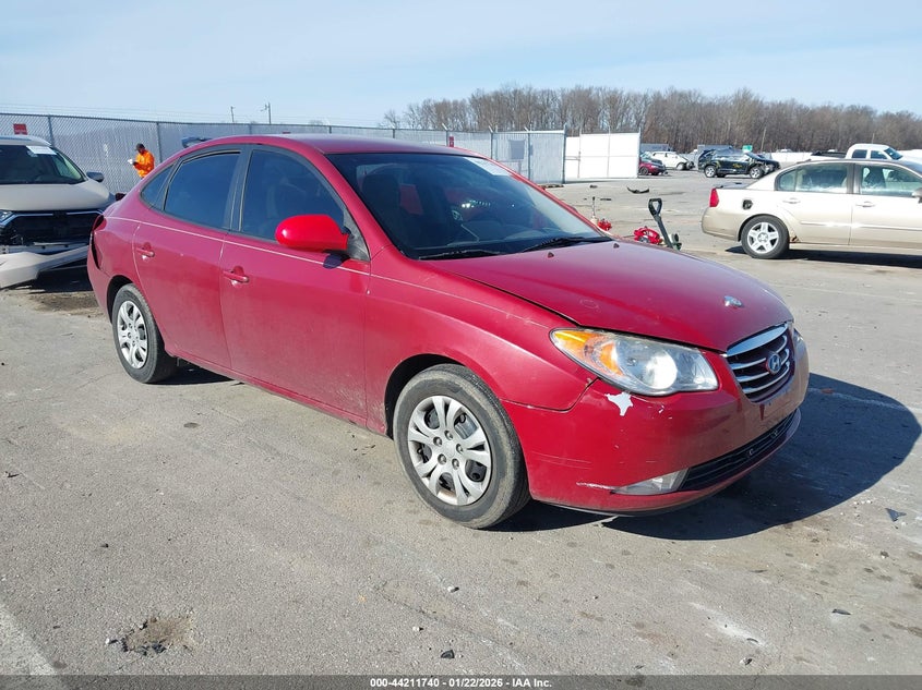 2010 Hyundai Elantra Gls