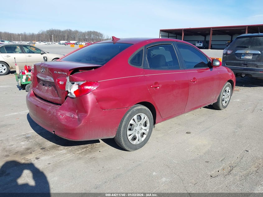 2010 Hyundai Elantra Gls