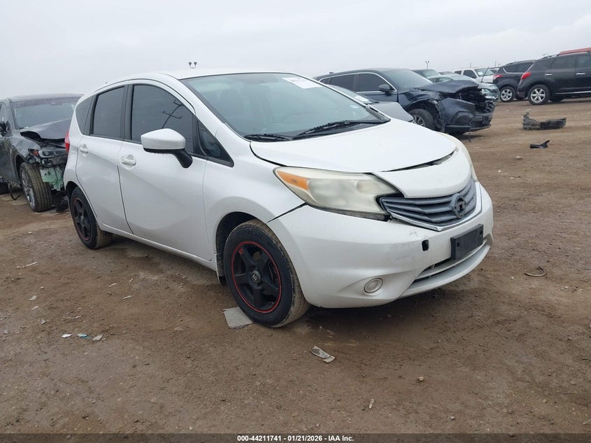 NISSAN VERSA NOTE SV