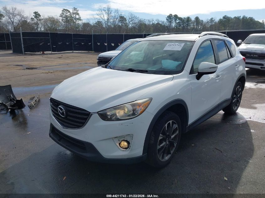 2016 Mazda Cx-5 Grand Touring